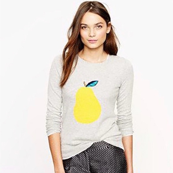 J. Crew Sweaters - J. Crew Gray Pullover Crew Neck Sweater Size M